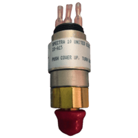 United Electric Pressure Switch, 10 Series Type 10A Models 13 to 16